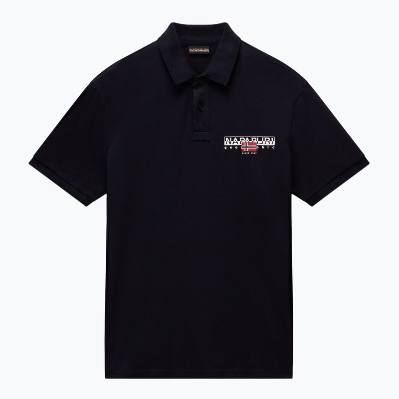 Vyriški polo marškinėliai Napapijri E-Aylmer black 041 5