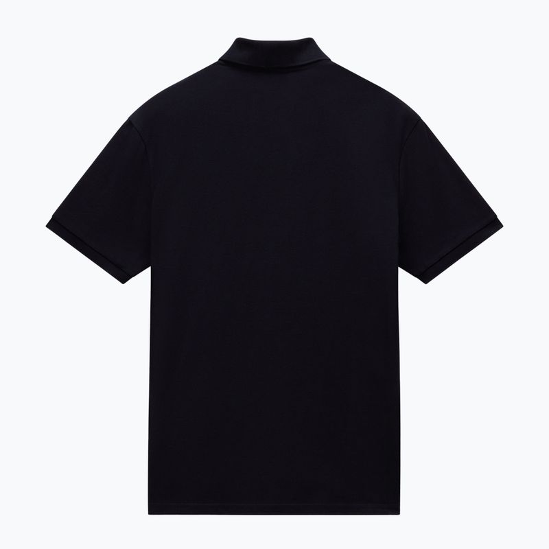 Vyriški polo marškinėliai Napapijri E-Aylmer black 041 6