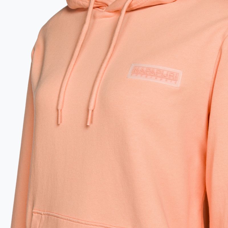 Moteriškas džemperis Napapijri B-Iaato H pink salmon 7