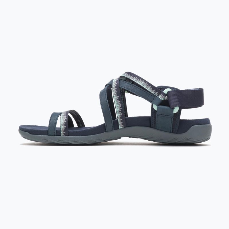 Merrell Terran 3 Cush Lattice moteriški žygio sandalai tamsiai mėlyni J002718 13
