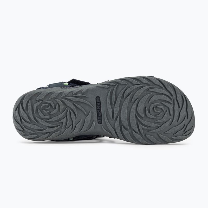 Merrell Terran 3 Cush Lattice moteriški žygio sandalai tamsiai mėlyni J002718 5