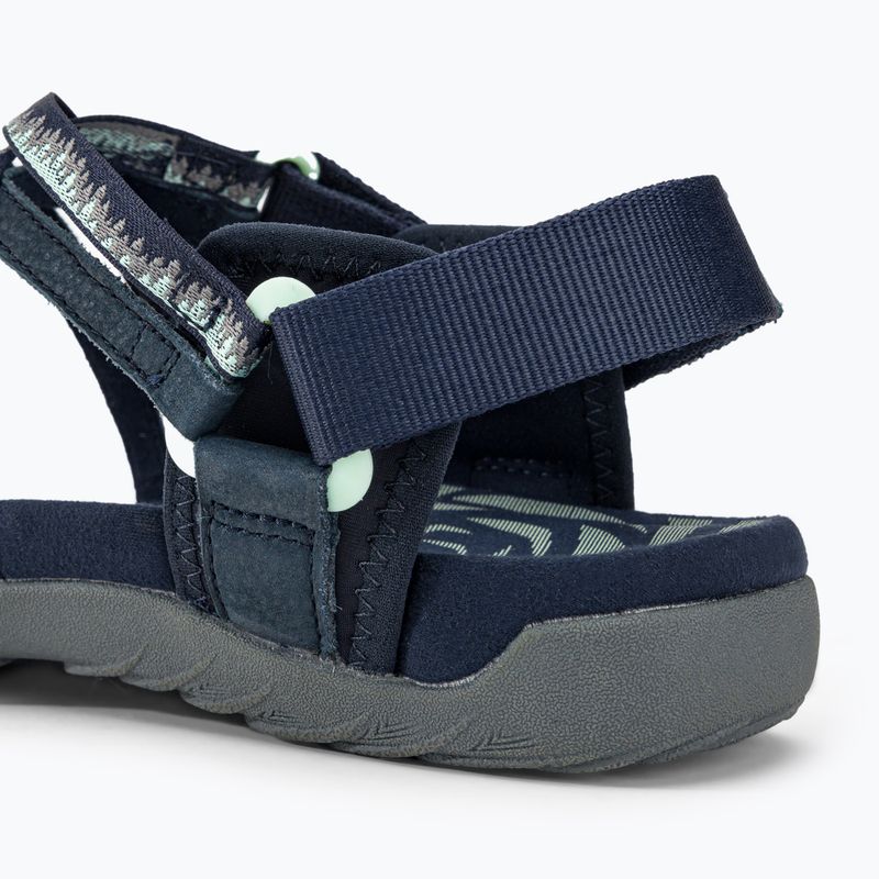 Merrell Terran 3 Cush Lattice moteriški žygio sandalai tamsiai mėlyni J002718 10