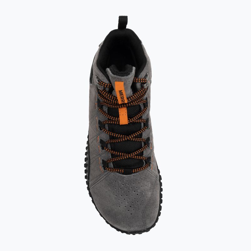 Vyriški barefoot batai Merrell Wrapt Mid WP granite 5