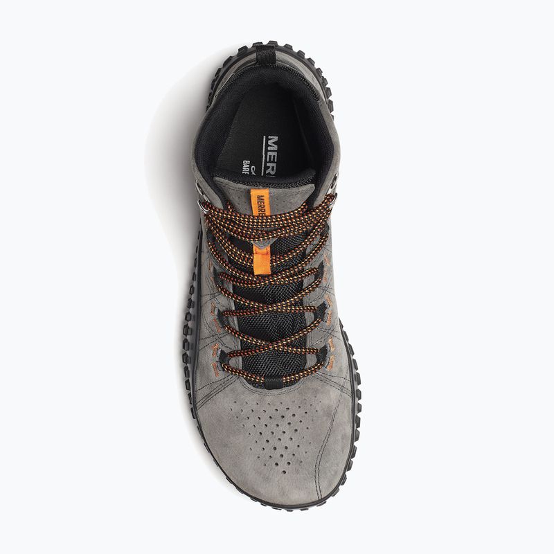 Vyriški barefoot batai Merrell Wrapt Mid WP granite 13