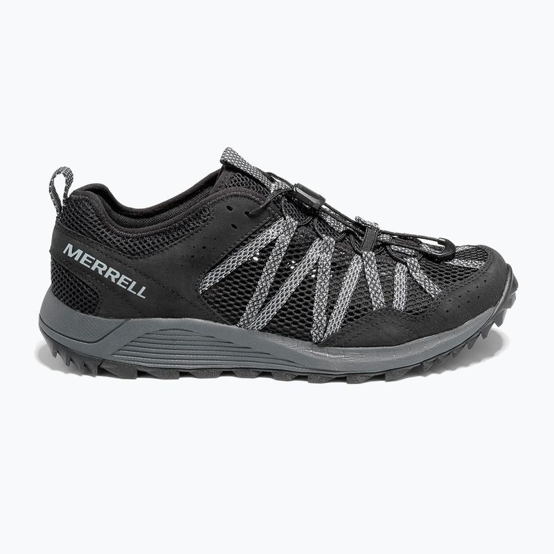 Vyriški žygio batai Merrell Wildwood Aerosport black 11