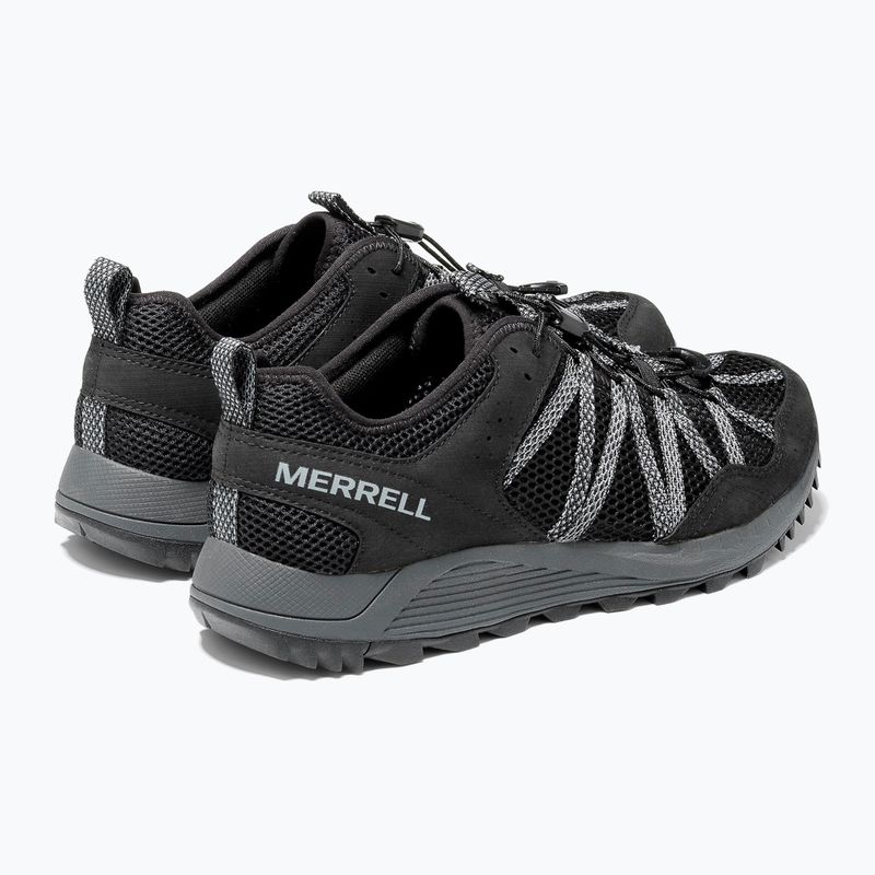 Vyriški žygio batai Merrell Wildwood Aerosport black 12