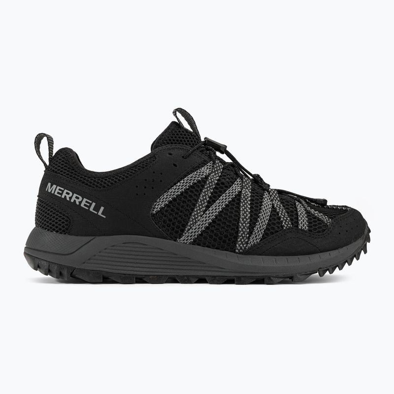 Vyriški žygio batai Merrell Wildwood Aerosport black 2