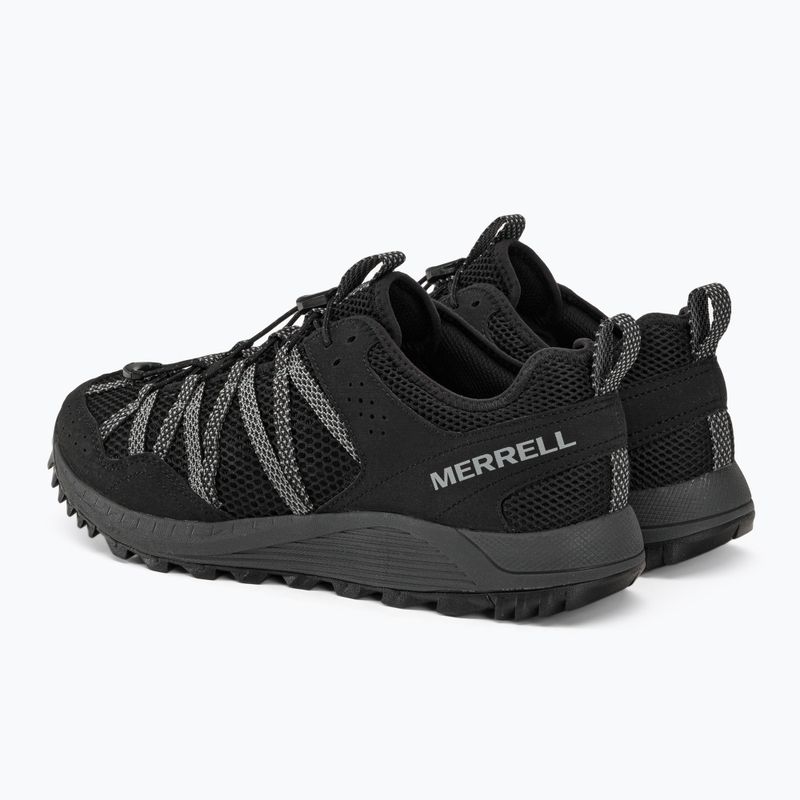 Vyriški žygio batai Merrell Wildwood Aerosport black 3