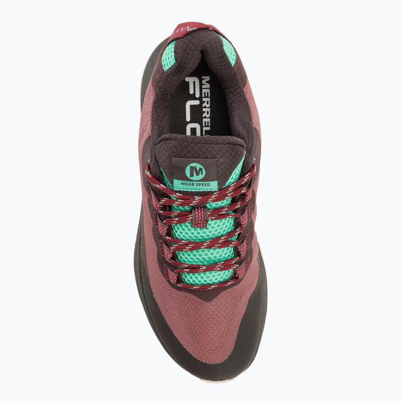 Moteriški turistiniai batai Merrell Moab Speed burlwood 6