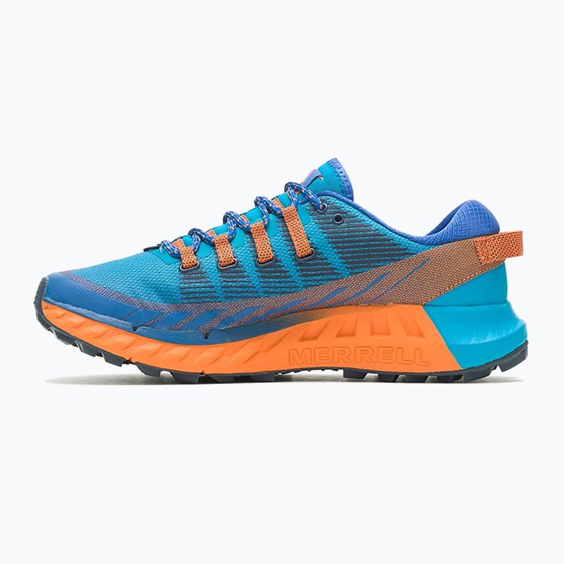 Merrell Agility Peak 4 mėlyni vyriški bėgimo bateliai J135111 13