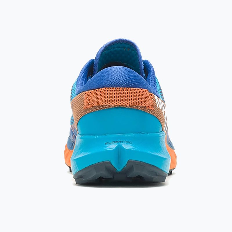 Merrell Agility Peak 4 mėlyni vyriški bėgimo bateliai J135111 14