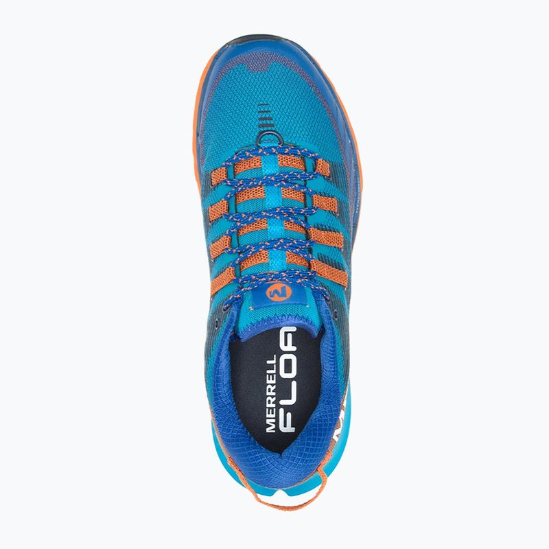 Merrell Agility Peak 4 mėlyni vyriški bėgimo bateliai J135111 16