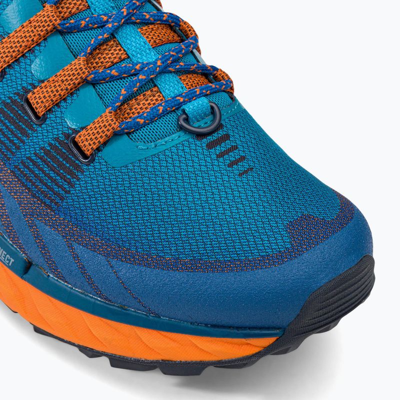 Merrell Agility Peak 4 mėlyni vyriški bėgimo bateliai J135111 8