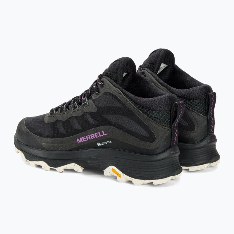 Moteriški žygio batai Merrell Moab Speed Mid GTX black 3