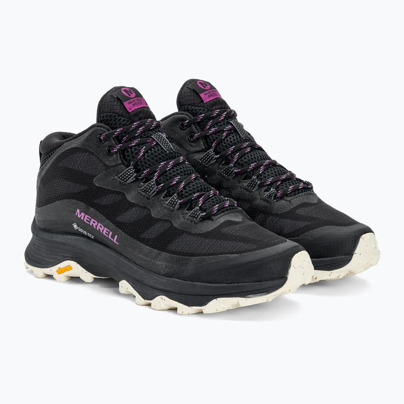 Moteriški žygio batai Merrell Moab Speed Mid GTX black 4