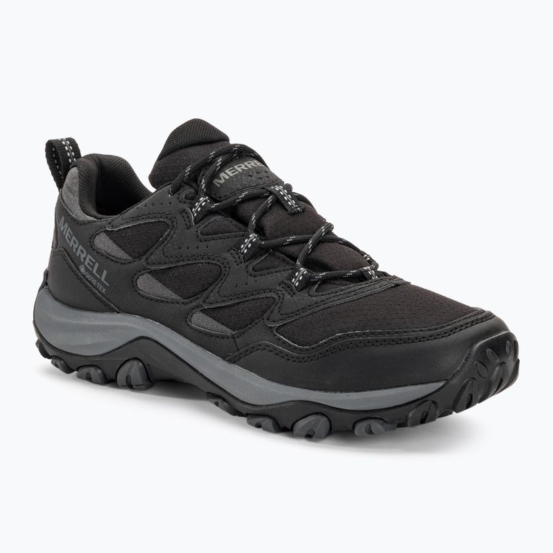 Vyriški žygio batai Merrell West Rim Sport GTX black