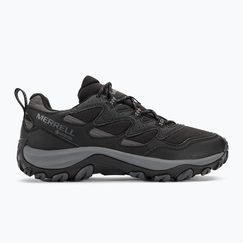 Vyriški žygio batai Merrell West Rim Sport GTX black 2