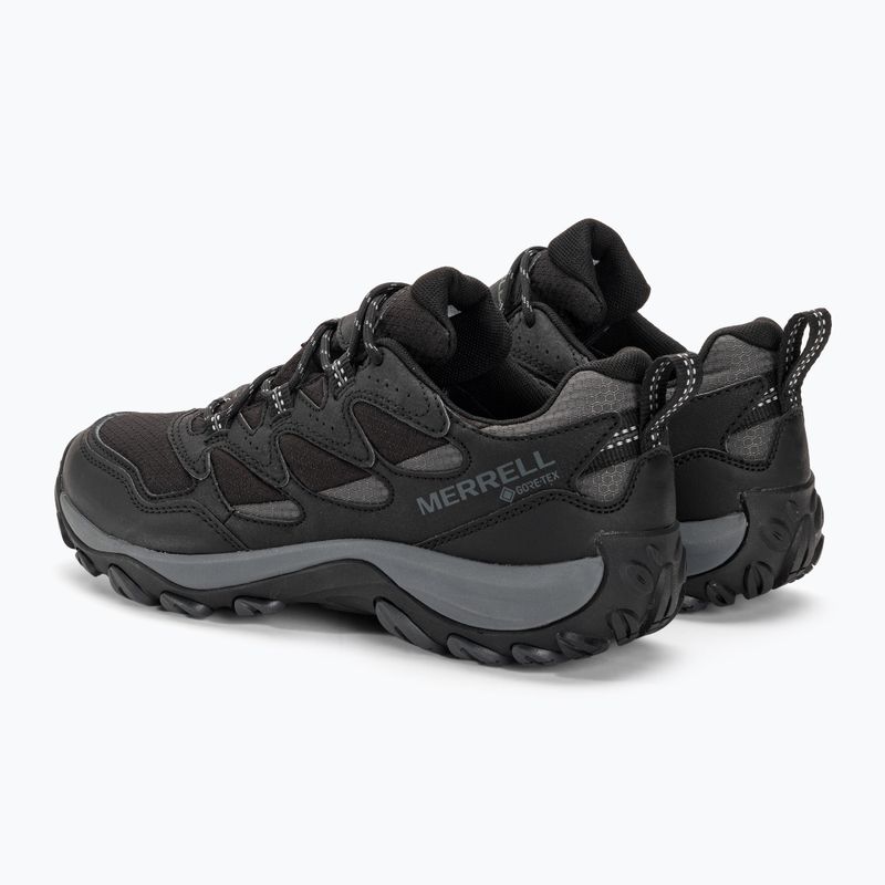 Vyriški žygio batai Merrell West Rim Sport GTX black 3