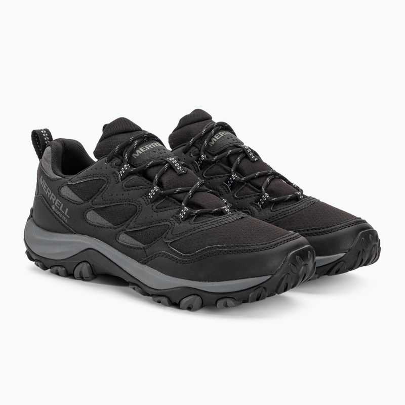 Vyriški žygio batai Merrell West Rim Sport GTX black 4