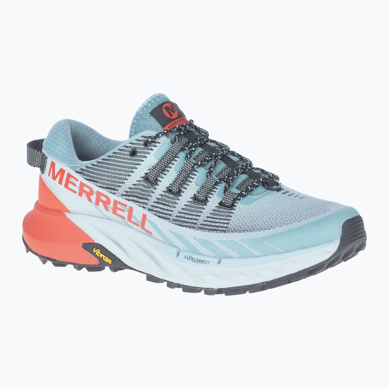 Merrell Agility Peak 4 šviesiai mėlyni vyriški bėgimo bateliai J066829 10