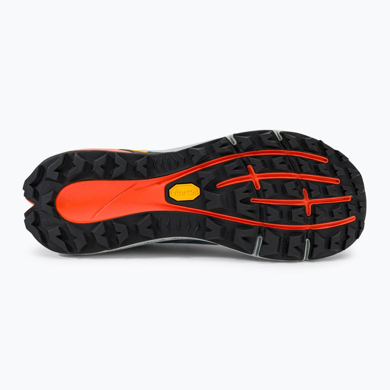 Merrell Agility Peak 4 šviesiai mėlyni vyriški bėgimo bateliai J066829 5