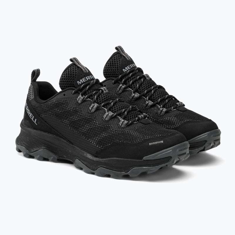 Merrell Speed Strike GTX vyriški žygio batai juodi J066859 4