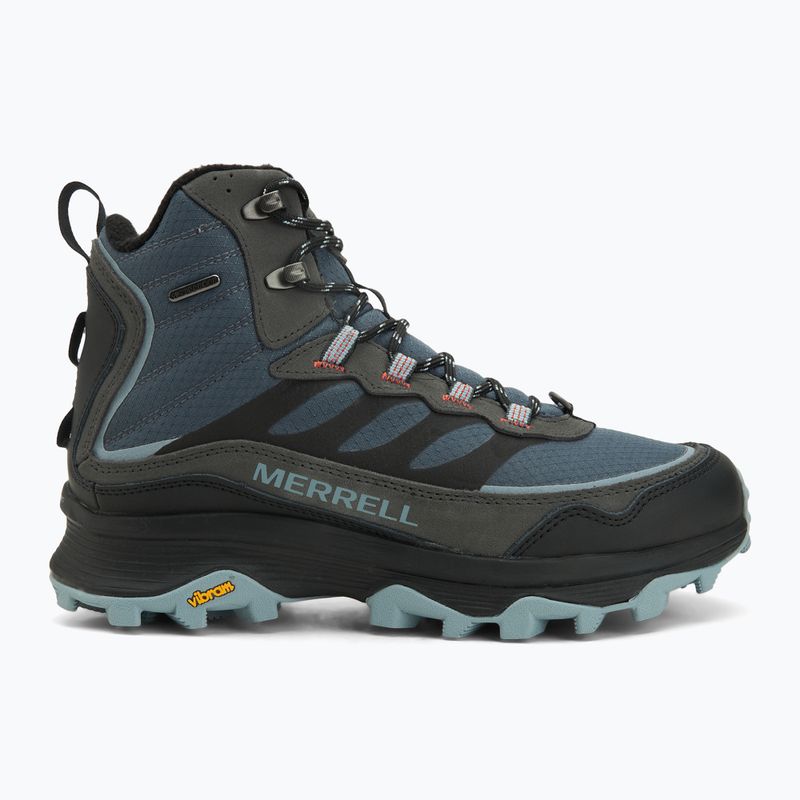 Vyriški turistiniai batai Merrell Moab Speed 2 Thermo Mid Wp dark grey 2