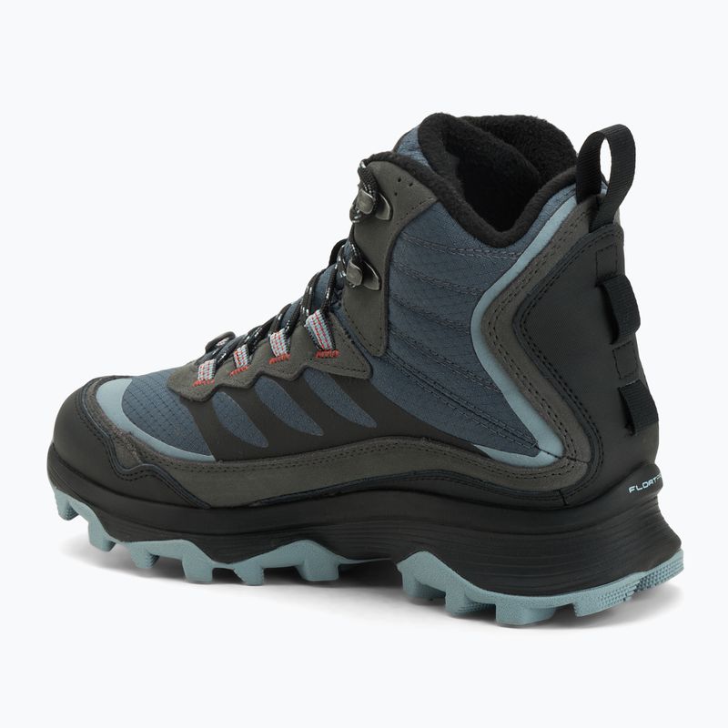 Vyriški turistiniai batai Merrell Moab Speed 2 Thermo Mid Wp dark grey 3