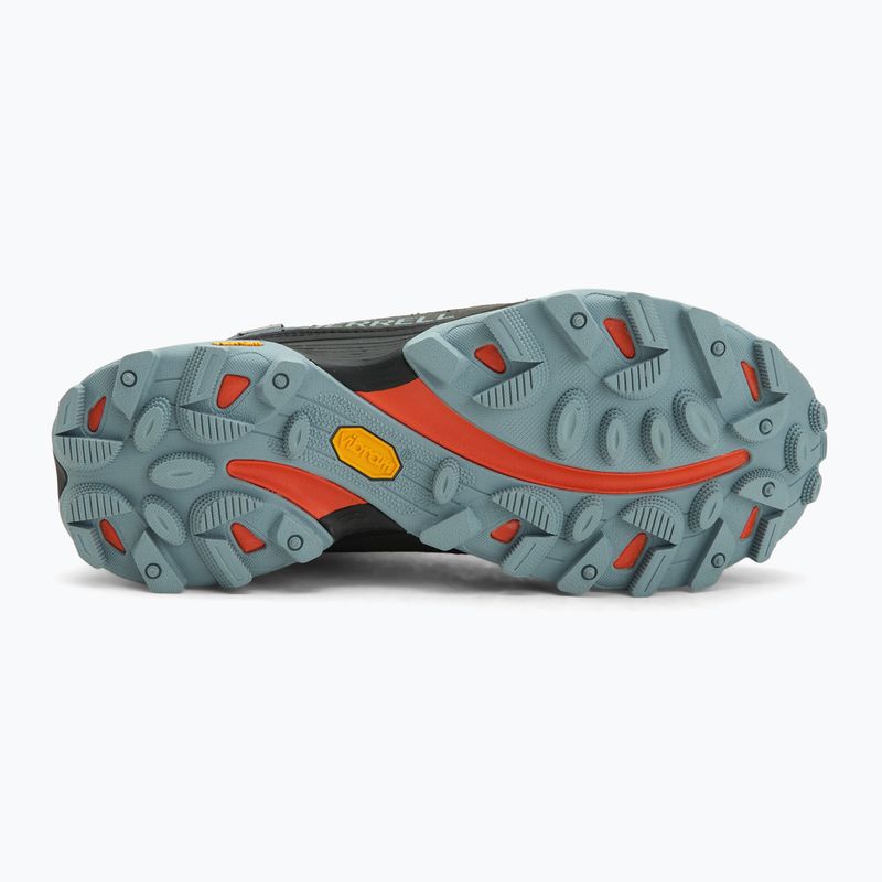Vyriški turistiniai batai Merrell Moab Speed 2 Thermo Mid Wp dark grey 4