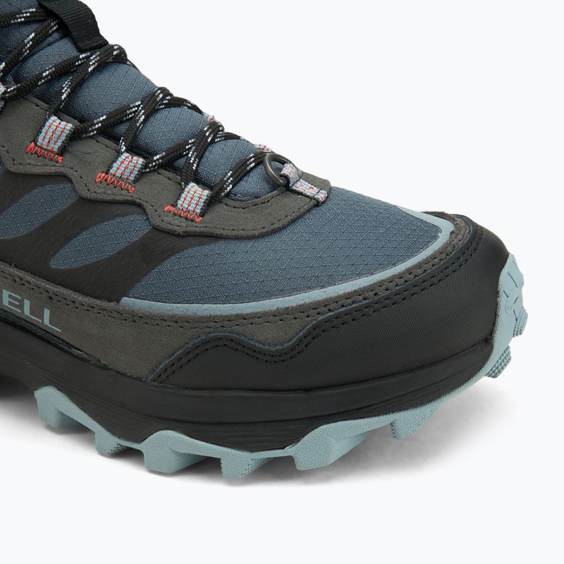 Vyriški turistiniai batai Merrell Moab Speed 2 Thermo Mid Wp dark grey 7