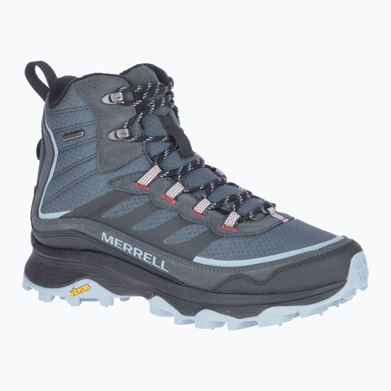 Vyriški turistiniai batai Merrell Moab Speed 2 Thermo Mid Wp dark grey 8
