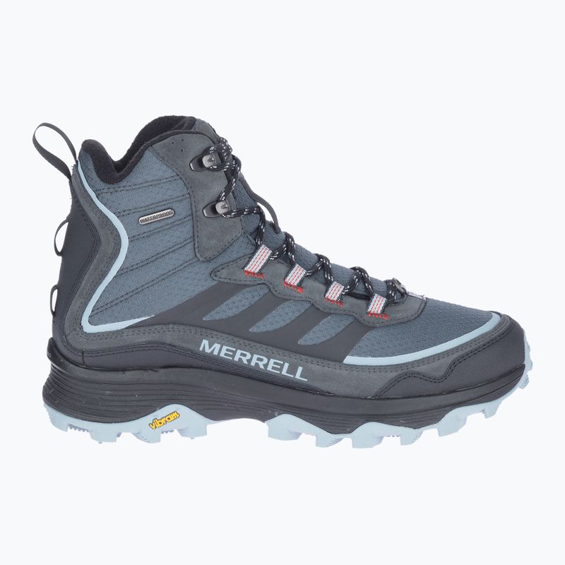 Vyriški turistiniai batai Merrell Moab Speed 2 Thermo Mid Wp dark grey 9