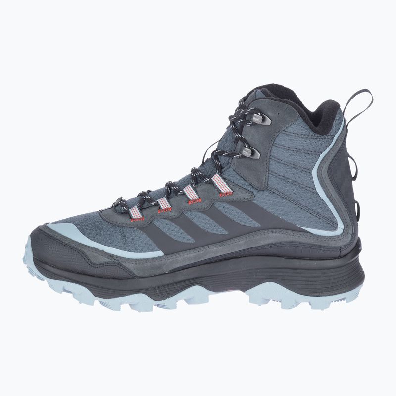 Vyriški turistiniai batai Merrell Moab Speed 2 Thermo Mid Wp dark grey 10