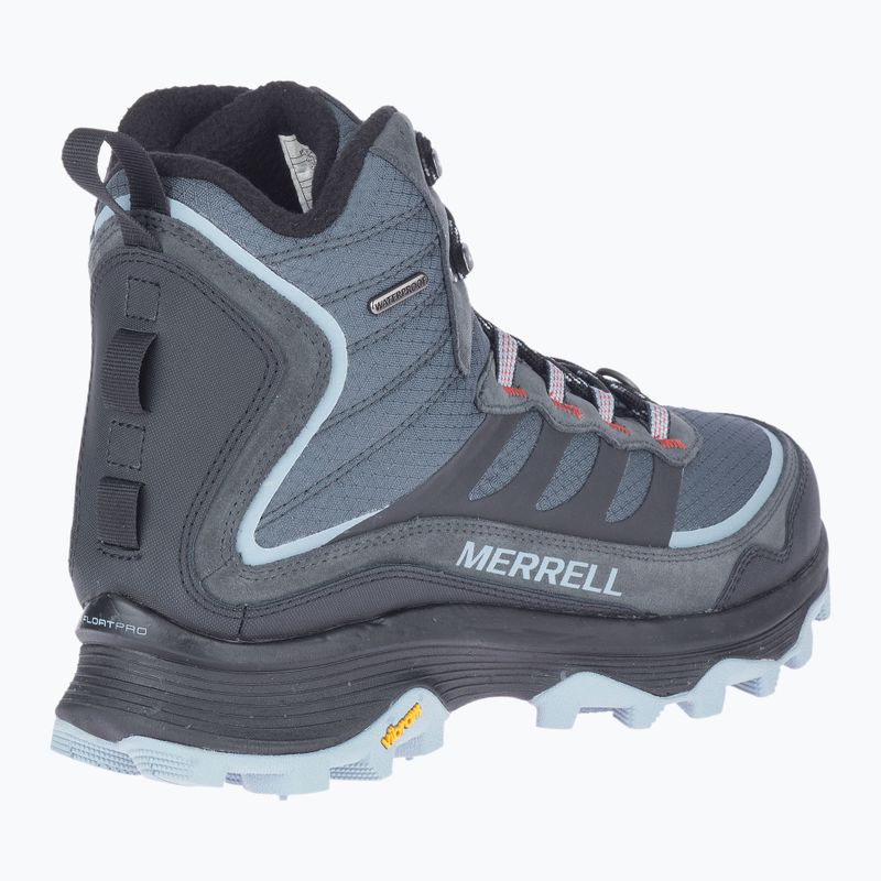 Vyriški turistiniai batai Merrell Moab Speed 2 Thermo Mid Wp dark grey 11