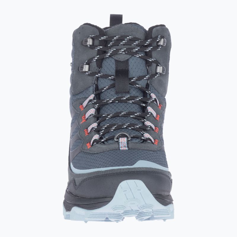Vyriški turistiniai batai Merrell Moab Speed 2 Thermo Mid Wp dark grey 12