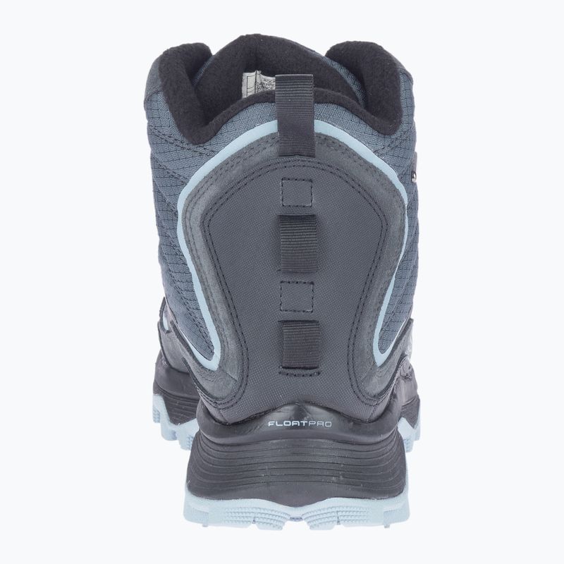 Vyriški turistiniai batai Merrell Moab Speed 2 Thermo Mid Wp dark grey 13