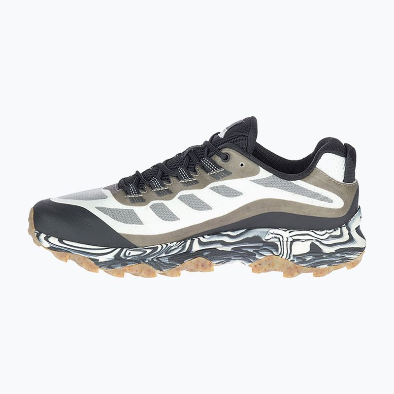 Merrell Moab Speed Solution Dye vyriški žygio batai juodi J067013 12