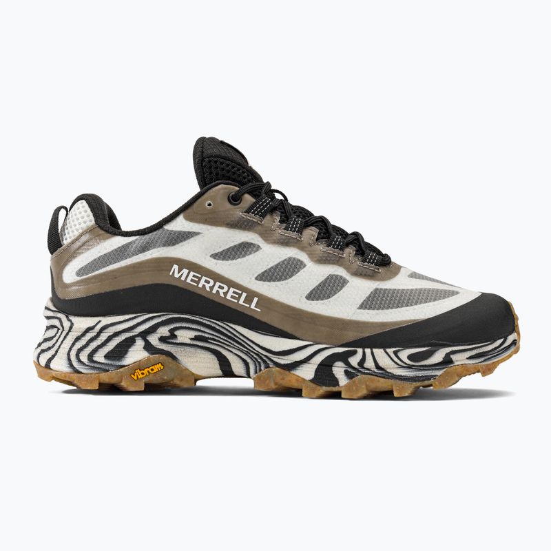 Merrell Moab Speed Solution Dye vyriški žygio batai juodi J067013 2