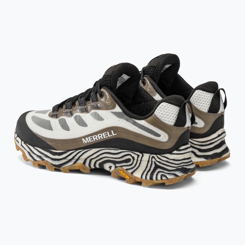 Merrell Moab Speed Solution Dye vyriški žygio batai juodi J067013 3