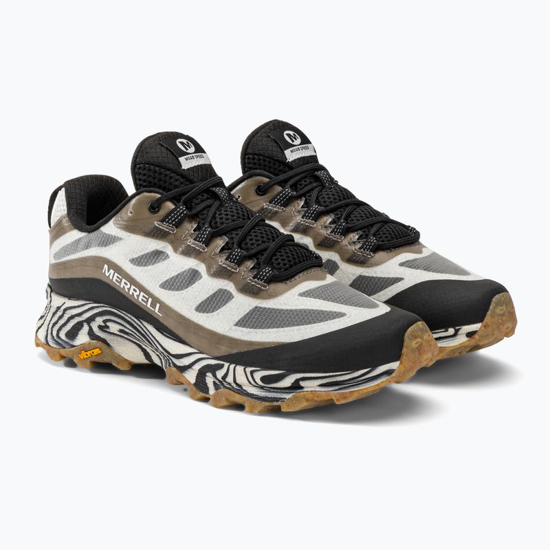 Merrell Moab Speed Solution Dye vyriški žygio batai juodi J067013 4