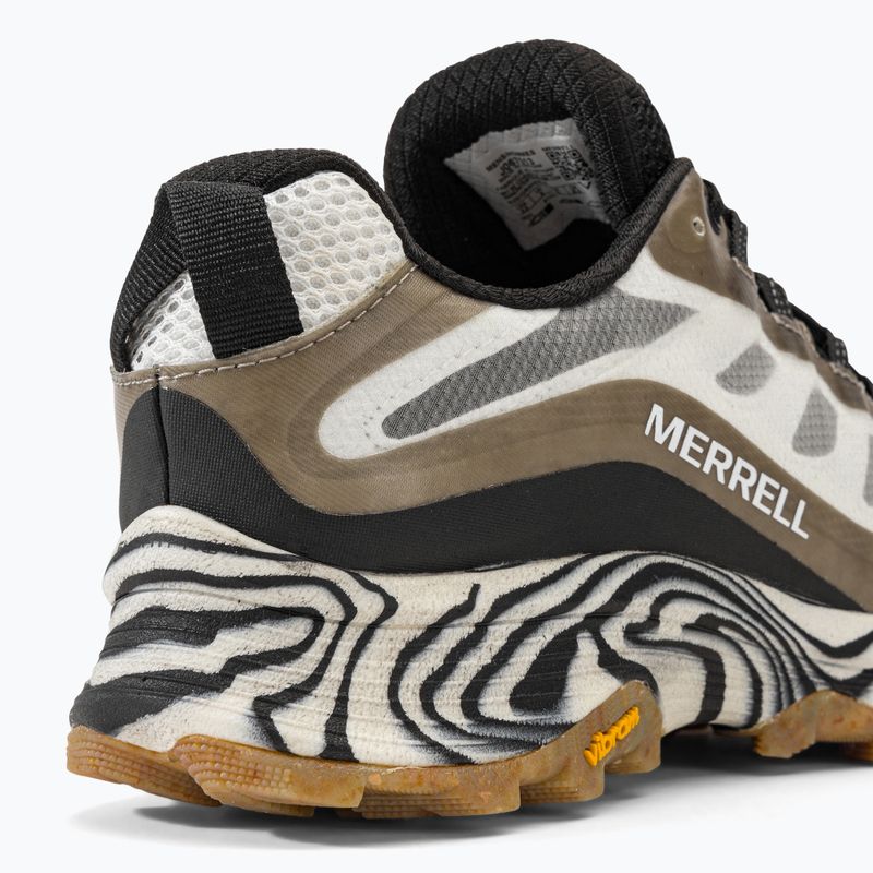 Merrell Moab Speed Solution Dye vyriški žygio batai juodi J067013 9