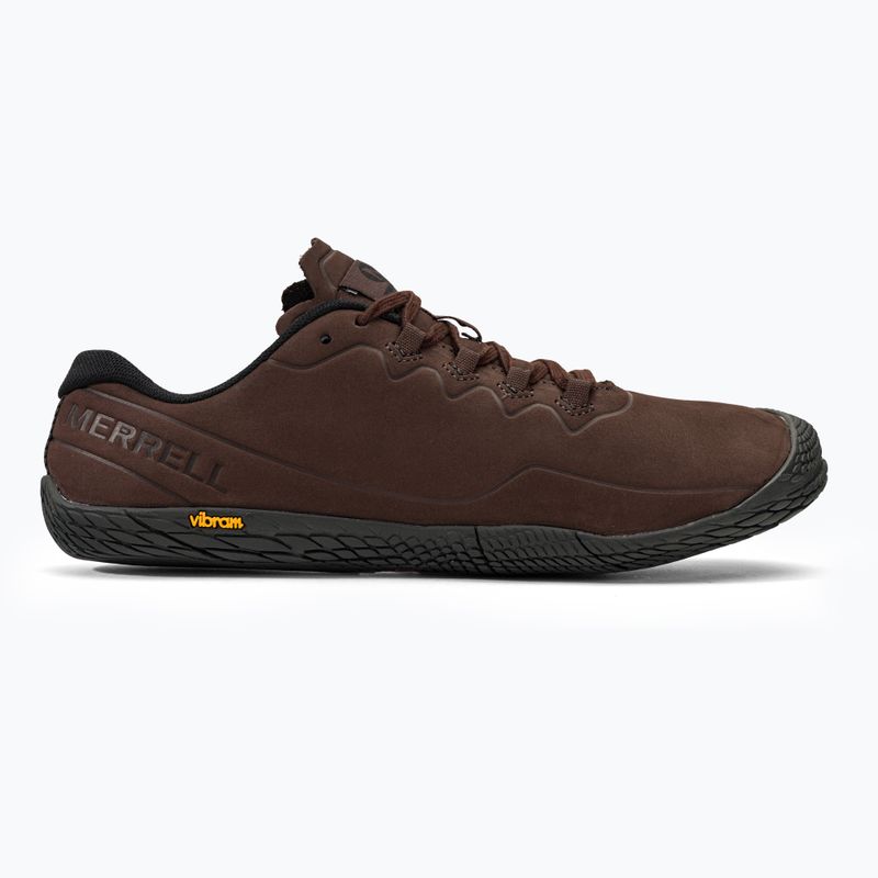 Vyriški bėgimo bateliai Merrell Vapor Glove 3 Luna LTR brown J003227 2