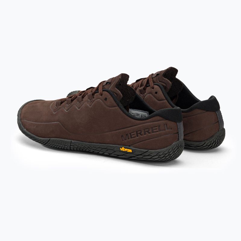 Vyriški bėgimo bateliai Merrell Vapor Glove 3 Luna LTR brown J003227 3