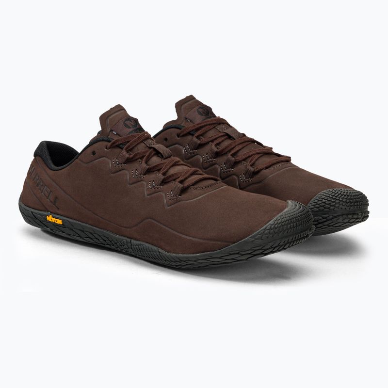 Vyriški bėgimo bateliai Merrell Vapor Glove 3 Luna LTR brown J003227 4