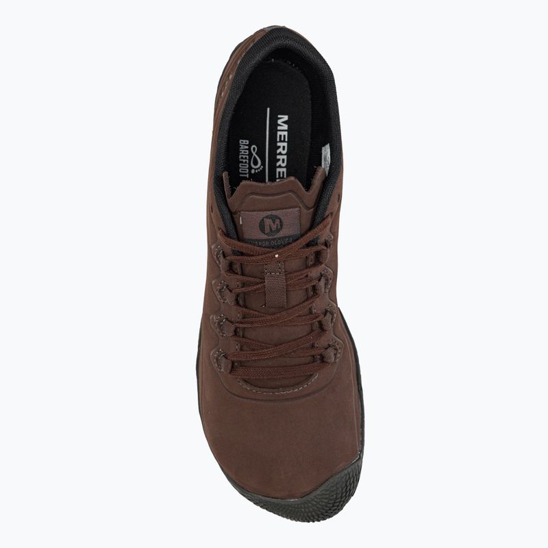 Vyriški bėgimo bateliai Merrell Vapor Glove 3 Luna LTR brown J003227 6