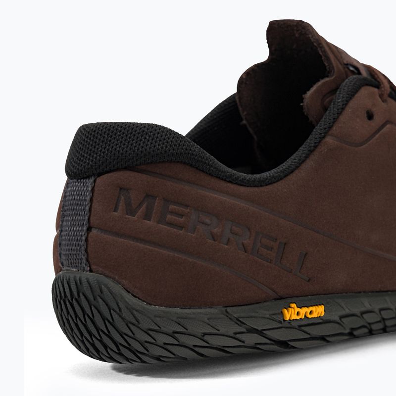 Vyriški bėgimo bateliai Merrell Vapor Glove 3 Luna LTR brown J003227 9