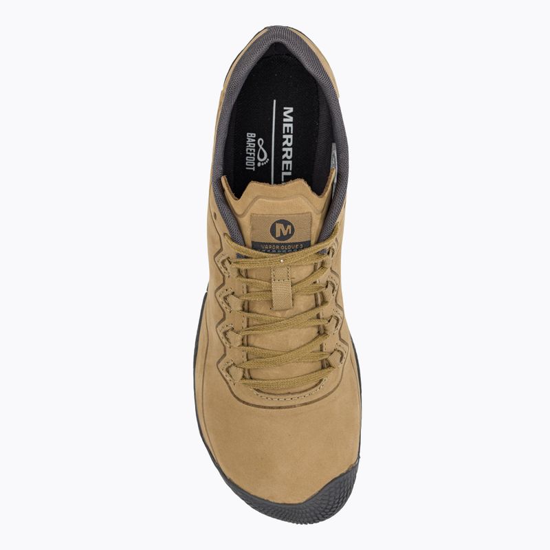 Vyriški bėgimo bateliai Merrell Vapor Glove 3 Luna LTR beige J003361 6