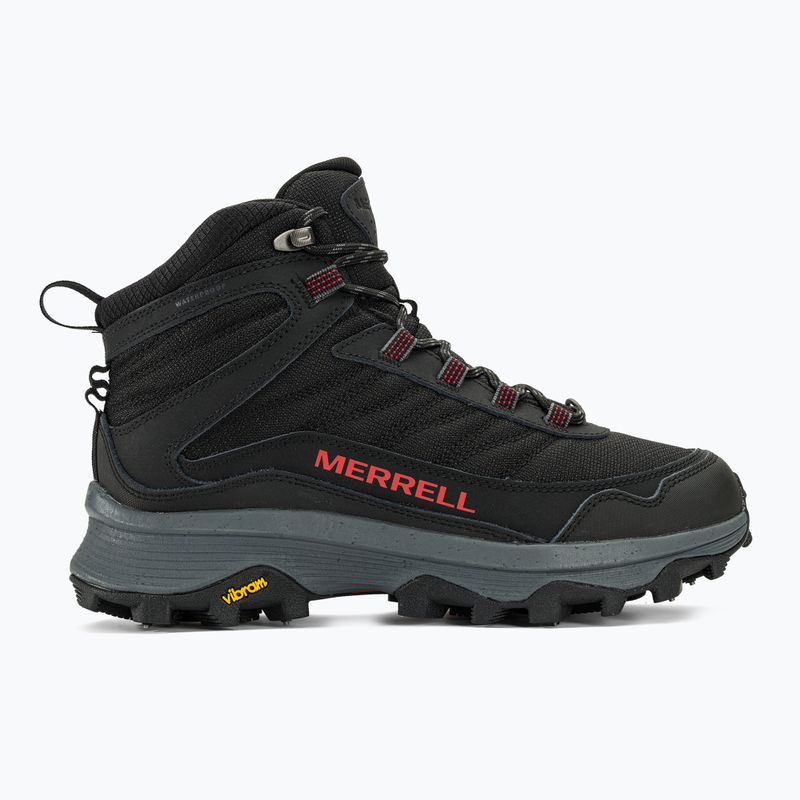 Vyriški žygio batai Merrell Moab Speed Thermo Spike Mid WP black 2