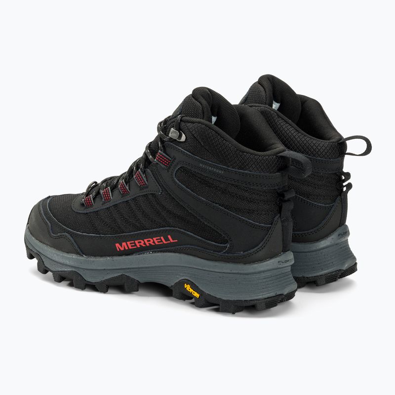 Vyriški žygio batai Merrell Moab Speed Thermo Spike Mid WP black 3