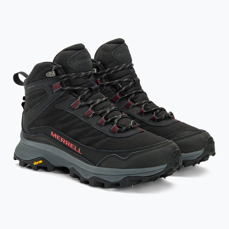 Vyriški žygio batai Merrell Moab Speed Thermo Spike Mid WP black 4
